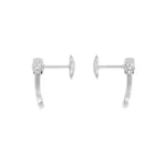 【Valeron Jewelry】FORCE 10 FULL DIAMOND STUD EARRINGS MINI MODEL - Image 2