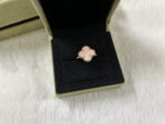 【Valeron Jewelry】Pink Clover Ring - Image 12