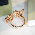 【Valeron Jewelry】TWIN BUTTERFLY DIAMOND MOP RING - Image 7