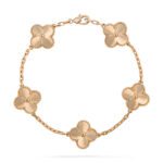 【Valleron Jewelry】CLOVER 5 FLOWERS LASER BRACELET - Image 2