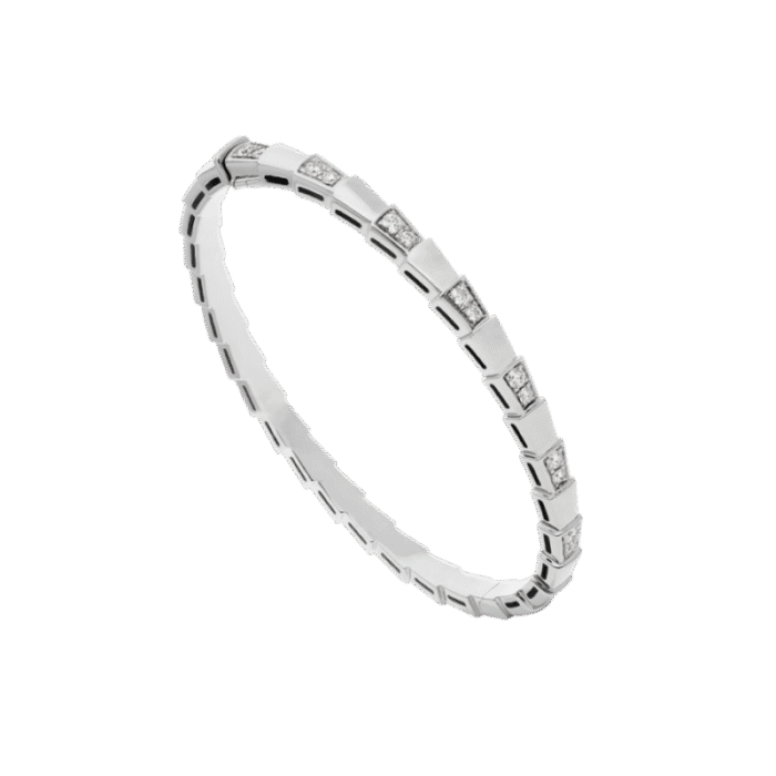 【Valeron Jewelry】SERPENTI BRACELET SILVER DIAMOND - Image 2