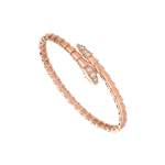 【Valeron Jewelry】SERPENTI BRACELET DIAMONDS PINK GOLD