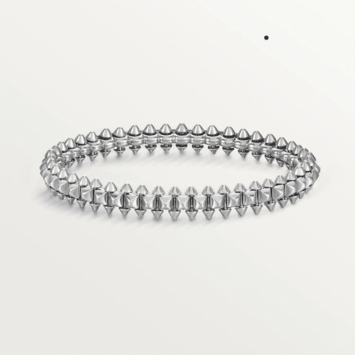【Valeron Jewelry】CLASH SILVER BRACELET - Image 1