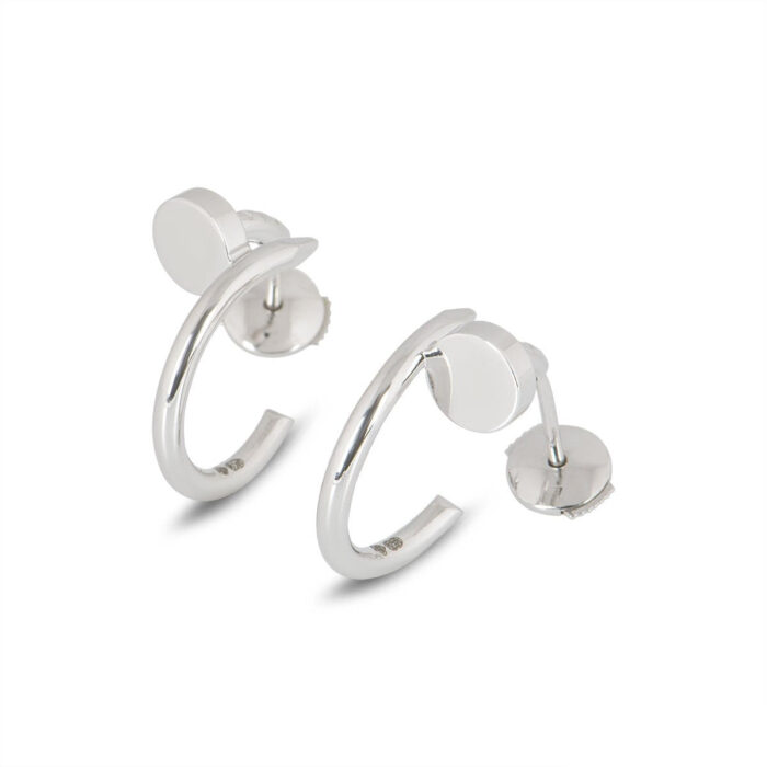 【Valeron Jewelry】JUSTE EARRINGS SILVER - Image 2