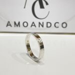 【Valeron Jewelry】LOVE RING 4MM 1 DIAMOND - Image 3