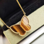 【Valleron Jewelry】TIGER__ EYE BUTTERFLY NECKLACE - Image 4
