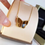 【Valleron Jewelry】TIGER__ EYE BUTTERFLY NECKLACE - Image 5
