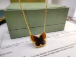 【Valleron Jewelry】TIGER__ EYE BUTTERFLY NECKLACE - Image 7