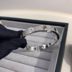 【Valeron Jewelry】LOVE BRACELET 6.1MM DIAMOND-PAVED CERAMIC - Image 5