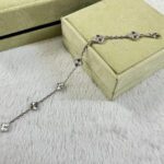 【Valeron Jewelry】CLOVER 6 MOTIF DIAMOND BRACELET