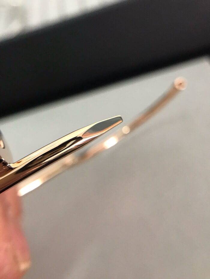 [Valeron Jewelry] JUSTE BRACELET 3.5MM - Image 9