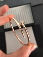 【Valleron Jewelry】JUSTE BRACELET 3.5MM DIAMONDS - Image 25