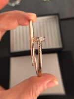 【Valleron Jewelry】JUSTE BRACELET 3.5MM DIAMONDS - Image 30