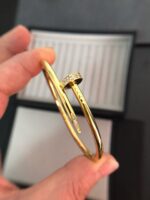 【Valleron Jewelry】JUSTE BRACELET 3.5MM DIAMONDS - Image 18