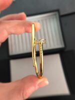 【Valleron Jewelry】JUSTE BRACELET 3.5MM DIAMONDS - Image 19