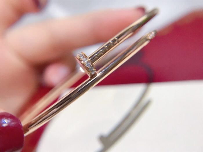 【Valeron Jewelry】JUSTE BRACELET 2.5MM DIAMONDS - Image 11