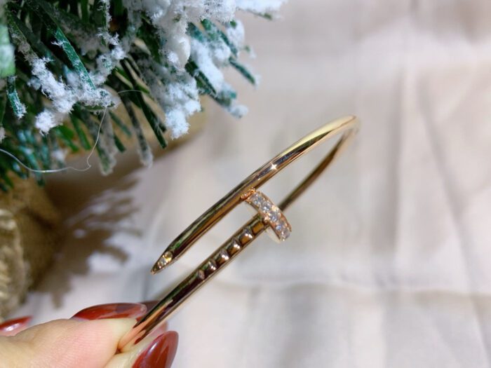 【Valeron Jewelry】JUSTE BRACELET 2.5MM DIAMONDS - Image 7