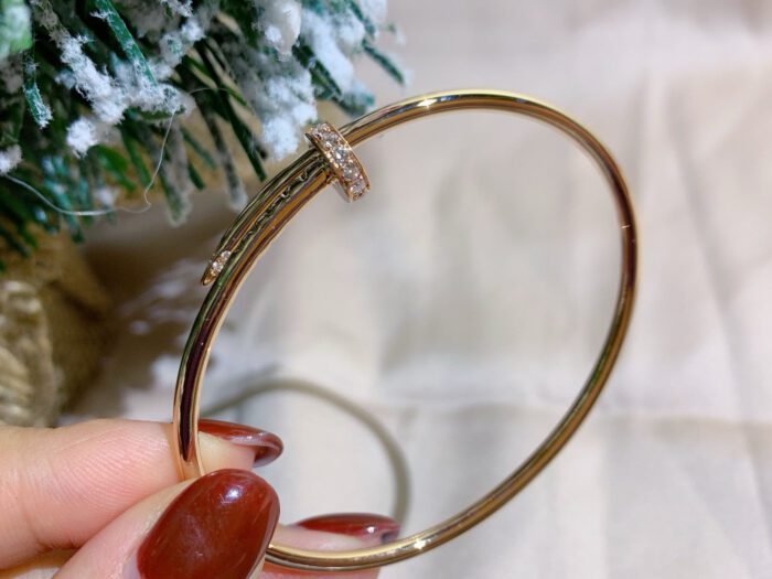 【Valeron Jewelry】JUSTE BRACELET 2.5MM DIAMONDS - Image 8