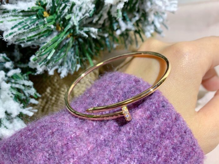 【Valeron Jewelry】JUSTE BRACELET 2.5MM DIAMONDS - Image 10