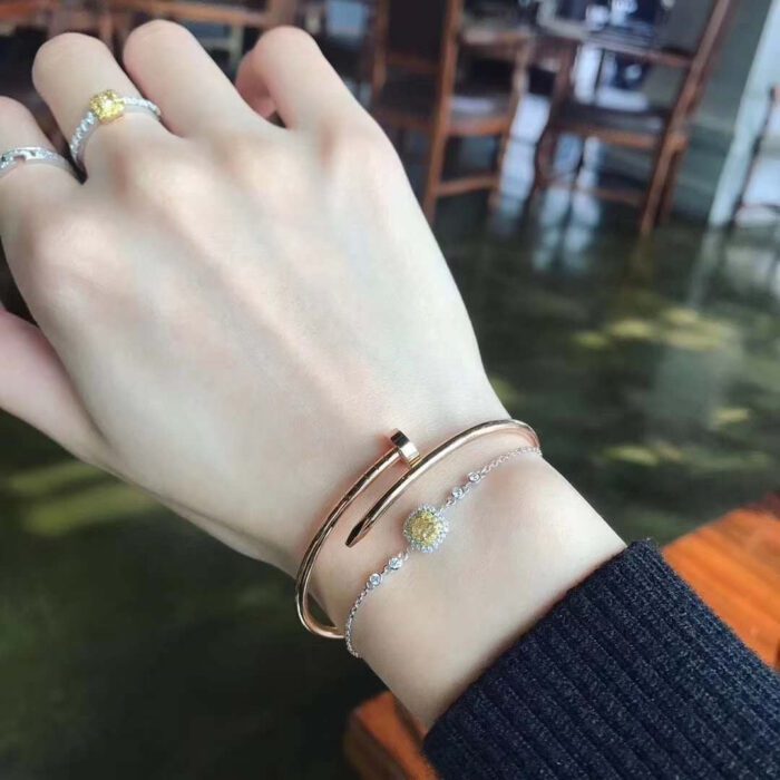 [Valeron Jewelry] JUSTE BRACELET 3.5MM - Image 25