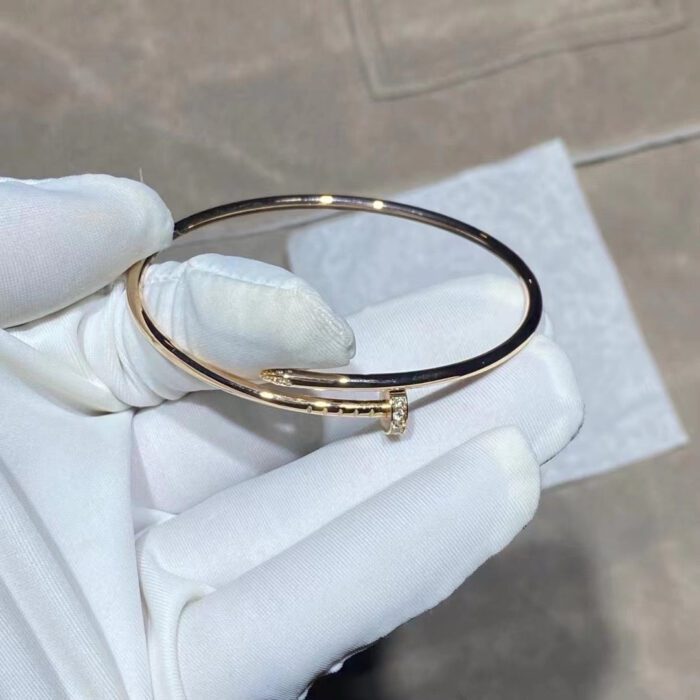 【Valeron Jewelry】JUSTE BRACELET 2.5MM DIAMONDS - Image 6