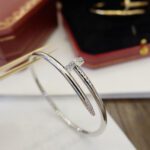 【Valleron Jewelry】JUSTE BRACELET 3.5MM DIAMONDS - Image 7
