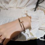 【Valleron Jewelry】JUSTE BRACELET 3.5MM DIAMONDS - Image 8