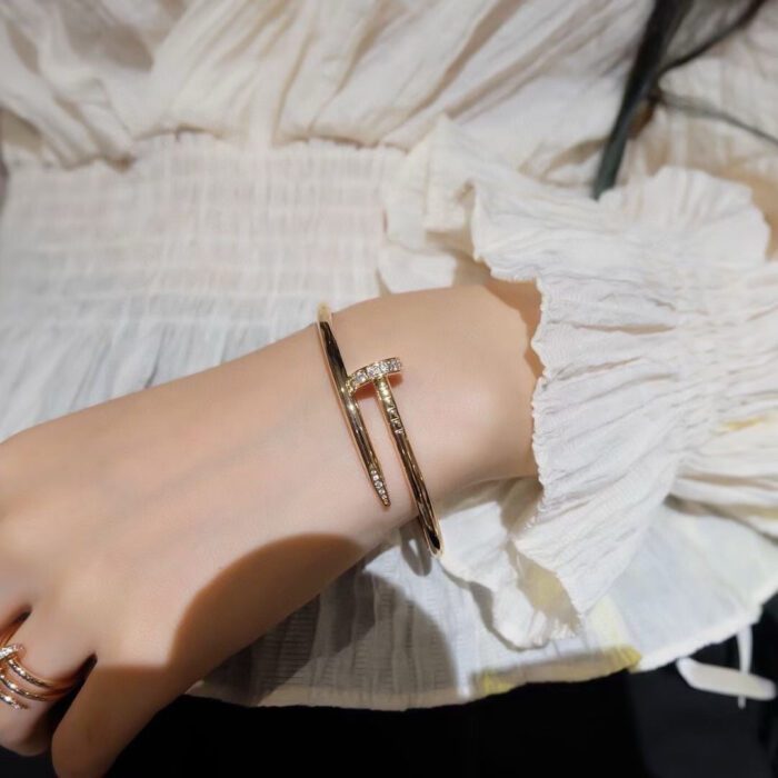 【Valleron Jewelry】JUSTE BRACELET 3.5MM DIAMONDS - Image 8