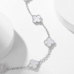 【Valleron Jewelry】CLOVER 10 MOTIFS WHITE MOTHER OF PEARL NECKLACE - Image 14