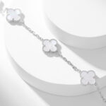 【Valleron Jewelry】CLOVER 10 MOTIFS WHITE MOTHER OF PEARL NECKLACE - Image 15