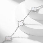 【Valleron Jewelry】CLOVER 10 MOTIFS WHITE MOTHER OF PEARL NECKLACE - Image 16