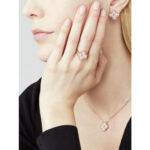 【Valleron Jewelry】CLOVER 15MM DIAMOND SINGLE FLOWER NECKLACE - Image 9