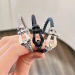 【Valeron Jewelry】FORCE LARGE HORSESHOE FULL DIAMOND BRACELET GOLD - Image 15