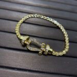 【Valeron Jewelry】FORCE  HORSESHOE  DIAMOND TENNIS BRACELET - Image 5