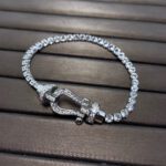 【Valeron Jewelry】FORCE  HORSESHOE  DIAMOND TENNIS BRACELET - Image 7