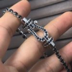 【Valeron Jewelry】FORCE  LARGE HORSESHOE FULL DIAMOND TENNIS BRACELET - Image 9