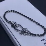 【Valeron Jewelry】FORCE  LARGE HORSESHOE FULL DIAMOND TENNIS BRACELET - Image 10
