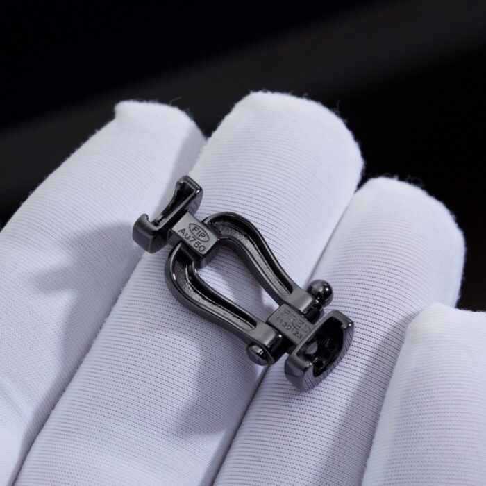 【Valeron Jewelry】FORCE LARGE SERIES HORSESHOE BLACK SAMURAI BRACELET - Image 7