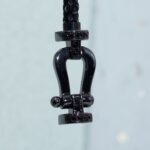 【Valeron Jewelry】FORCE LARGE SERIES HORSESHOE BLACK SAMURAI BRACELET - Image 9