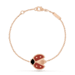 【Valeron Jewelry】LUCKY SPRING 1 MOTIF PINK GOLD BRACELET