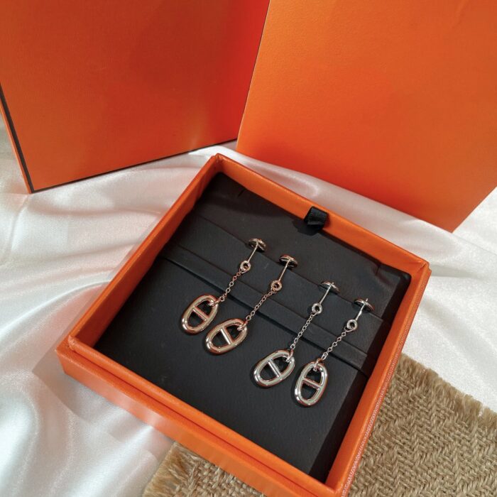 【Valleron Jewelry】CHAINE TASSEL EARRINGS - Image 3