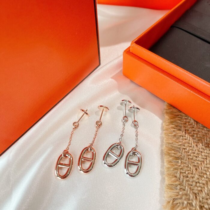 【Valleron Jewelry】CHAINE TASSEL EARRINGS - Image 2