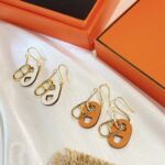 【Valeron Jewelry】HM O'MAILLON GOLD EARRINGS - Image 3