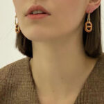 【Valeron Jewelry】HM O'MAILLON GOLD EARRINGS - Image 7