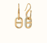 【Valeron Jewelry】HM O'MAILLON GOLD EARRINGS - Image 2