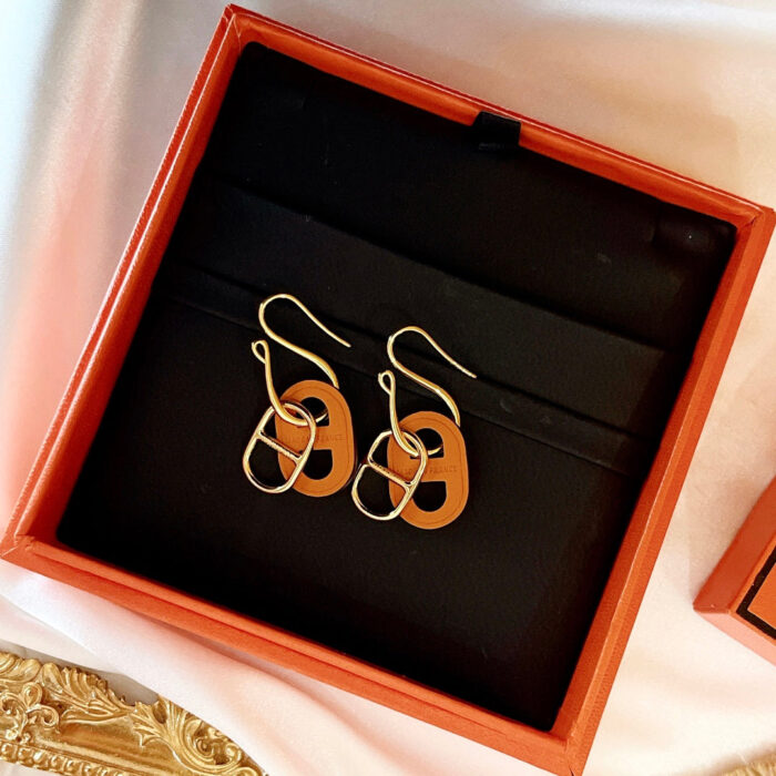 【Valeron Jewelry】HM O'MAILLON GOLD EARRINGS - Image 6