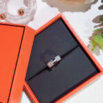 【Valeron Jewelry】H RING FULL DIAMOND - Image 5