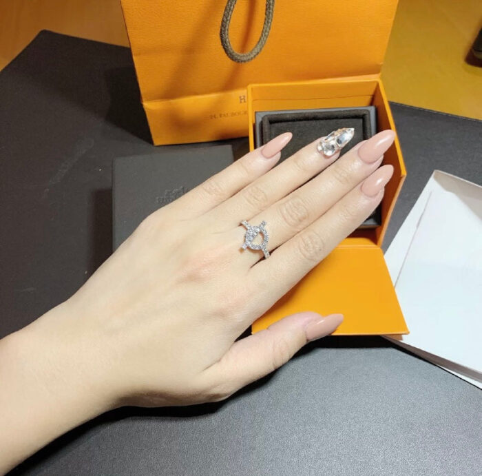 【Valeron Jewelry】ECHAPPEE RING SILVER DIAMOND - Image 6