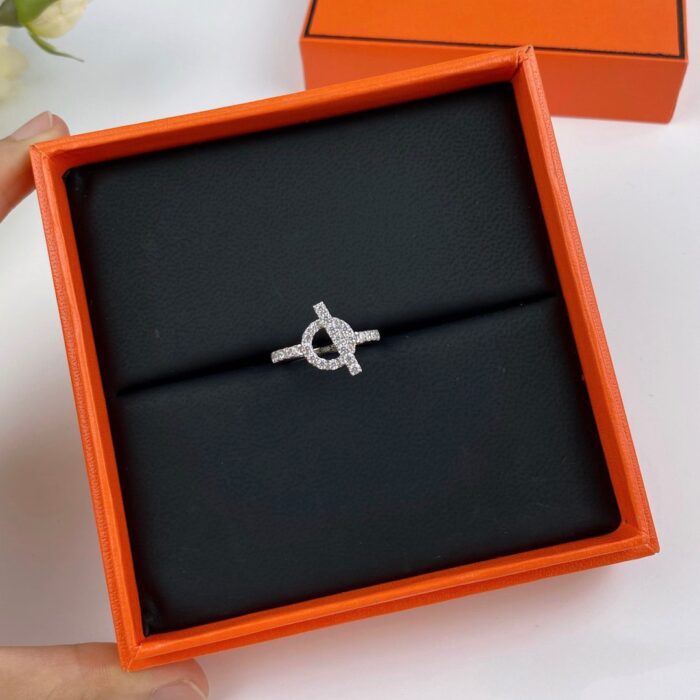 【Valeron Jewelry】ECHAPPEE RING SILVER DIAMOND - Image 2