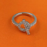 【Valeron Jewelry】ECHAPPEE RING SILVER DIAMOND
